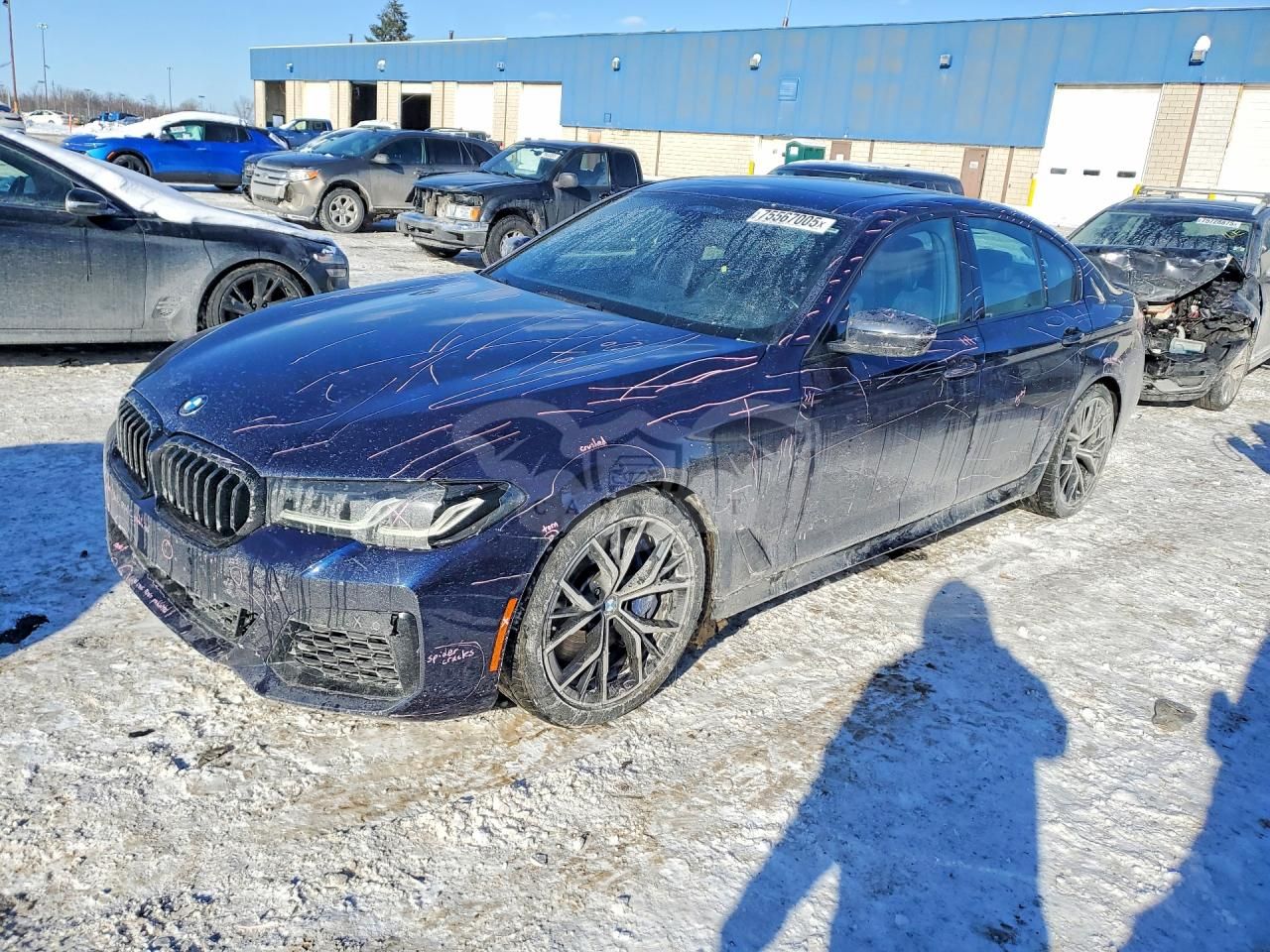 BMW 5 Series 4.4L 8 2022