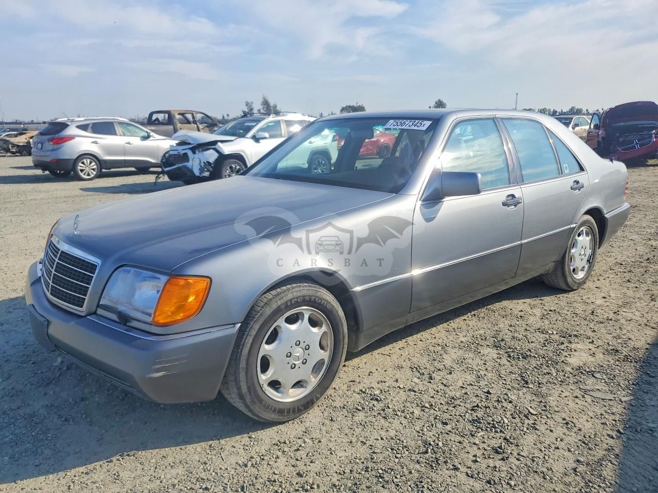 Mercedes-Benz 300 SE 3.2L 6 1993
