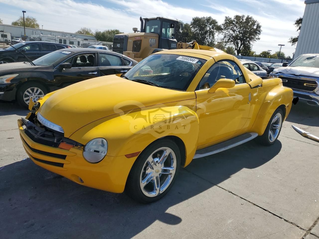 Chevrolet SSR 6.0L 8 2005