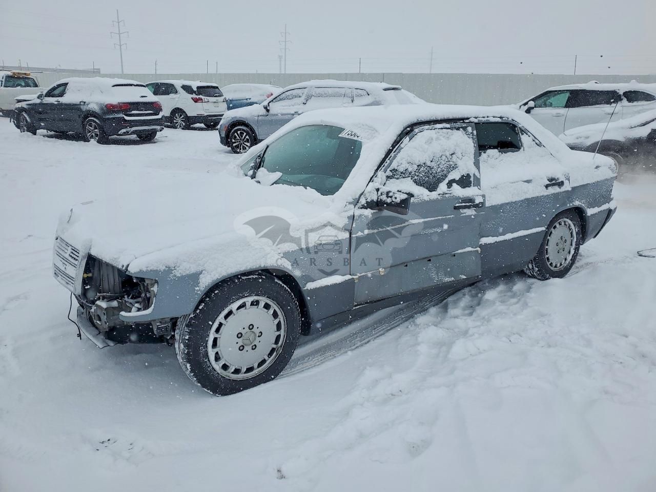 Mercedes-Benz 190 E 2.3 2.3L 4 1993