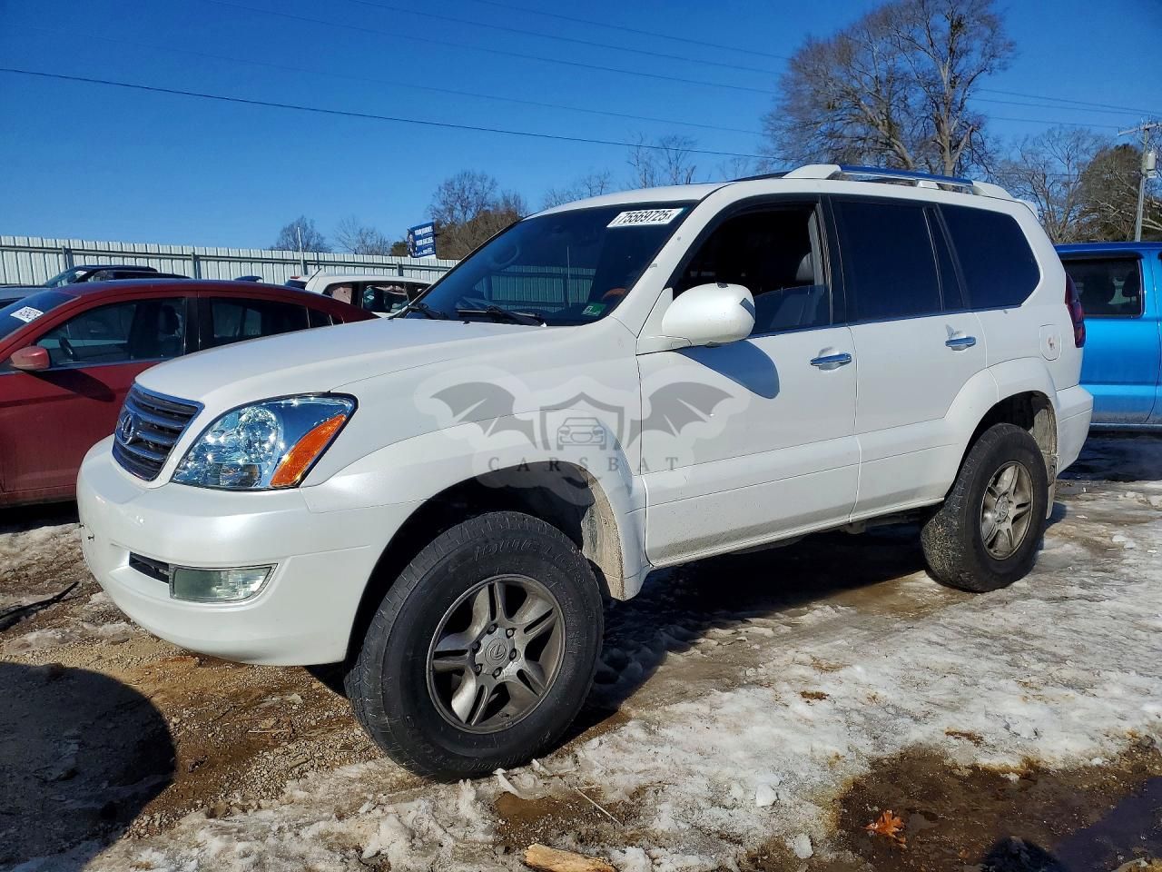 Lexus GX 470 4.7L 8 2008