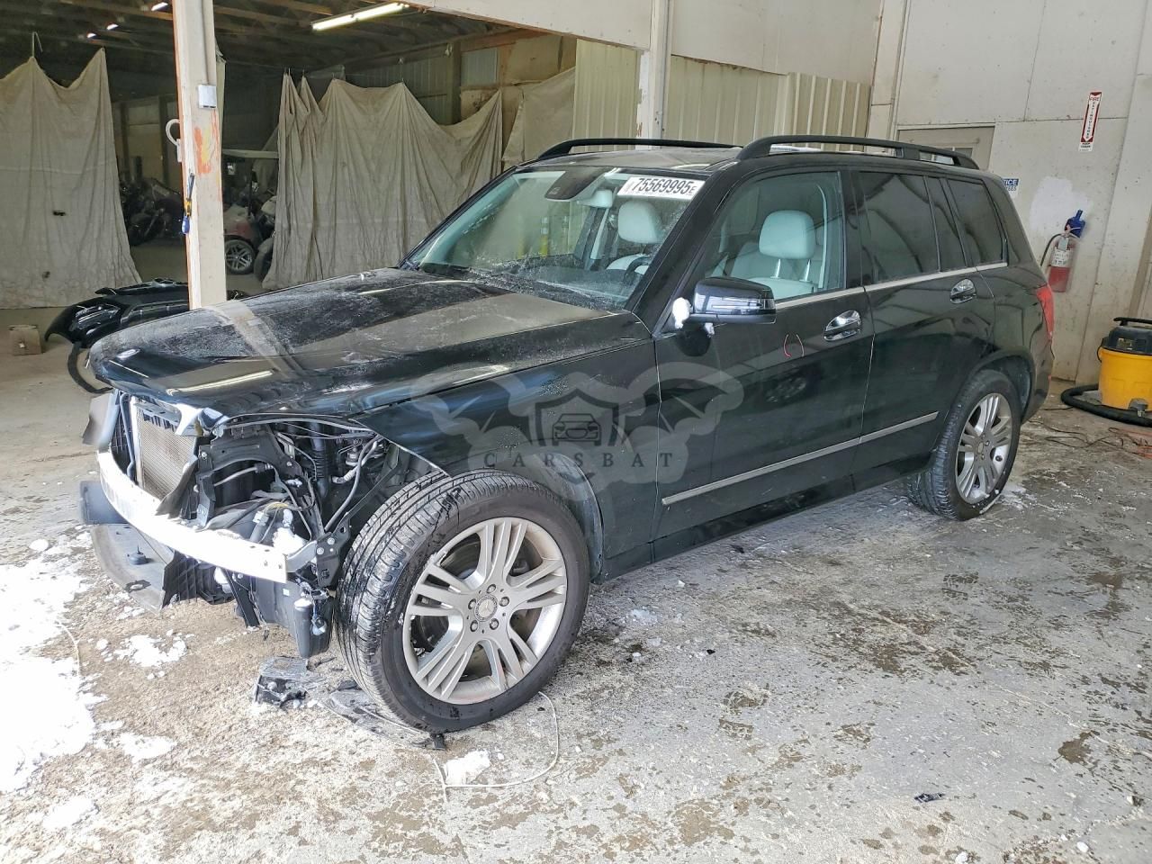 Mercedes-Benz GLK 350 4MATIC 3.5L 6 2014