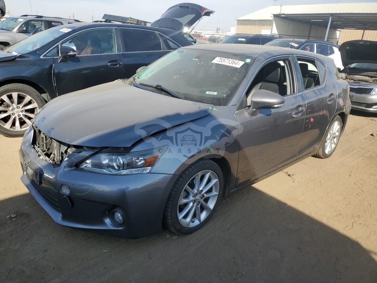 Lexus CT 200 1.8L 4 2012