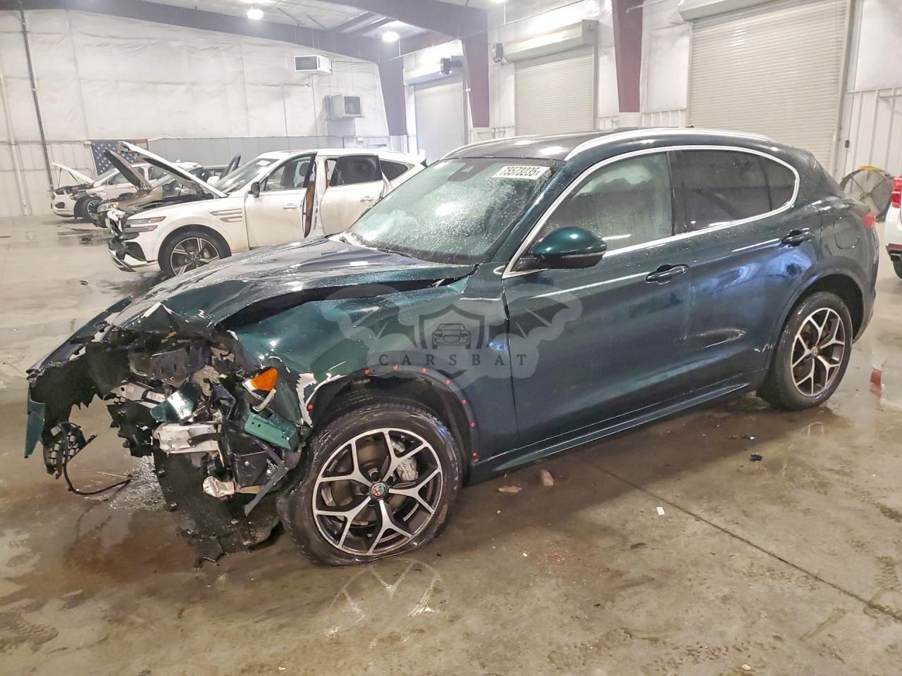 Alfa Romeo Stelvio TI 2.0L 4 2021