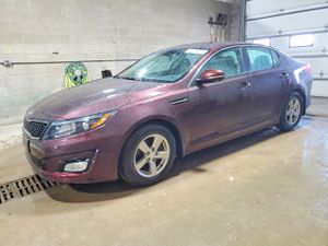 Kia Optima LX 2.4L 4 2015