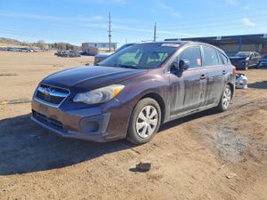 Subaru Impreza 2.0L 4 2013