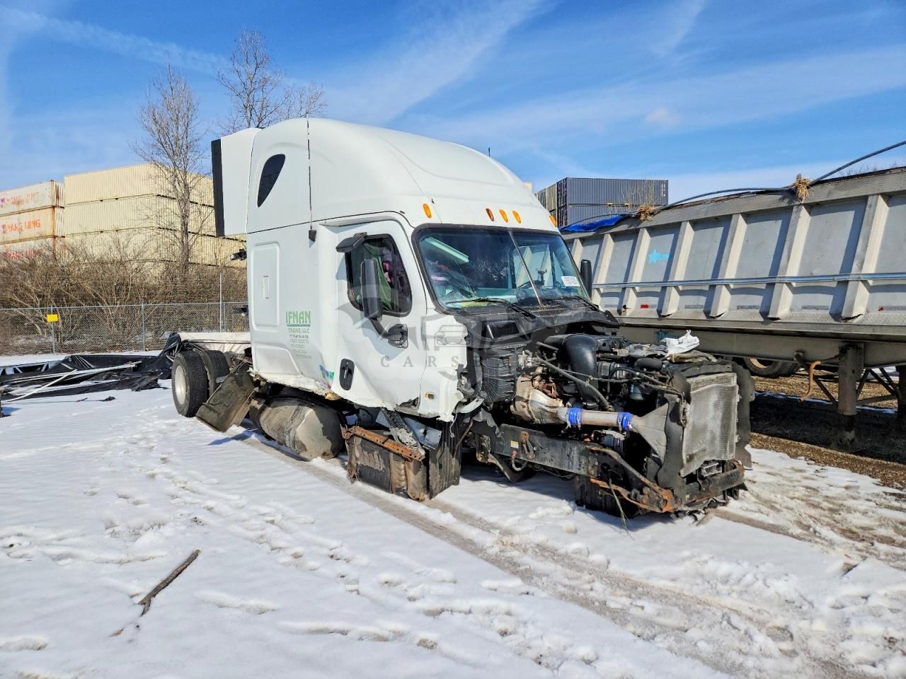 Freightliner Cascadia 14.8L 6 2013