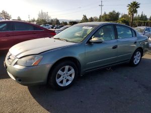 Nissan Altima BASE 2.5L 4 2003