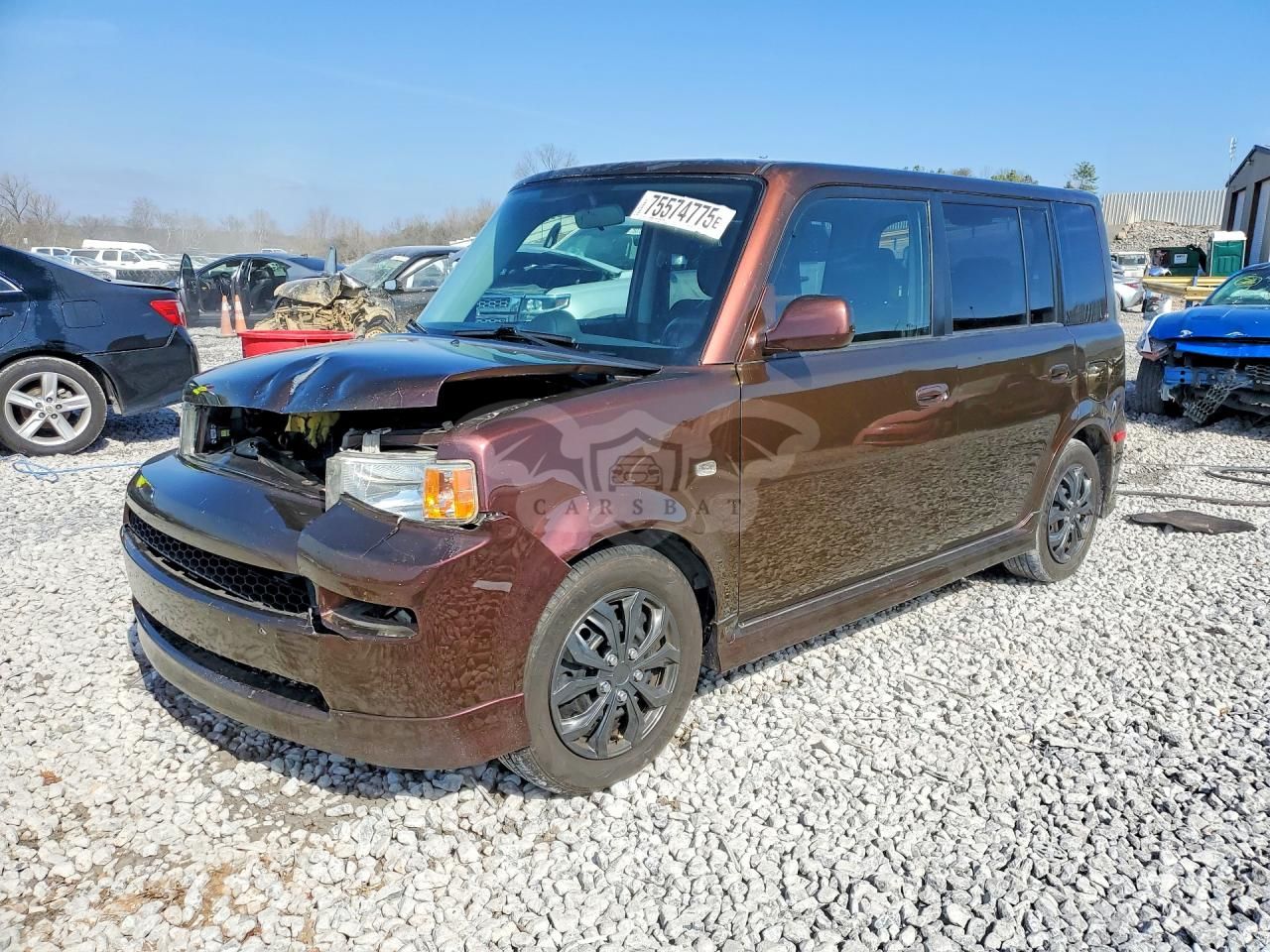 Scion xB XB 1.5L 4 2006