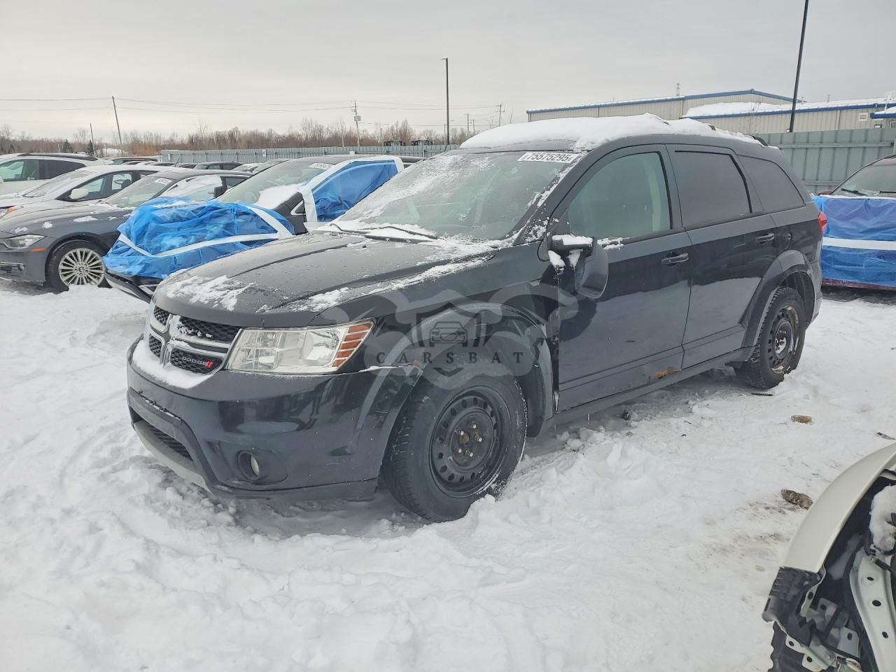Dodge Journey SXT 3.6L 6 2013