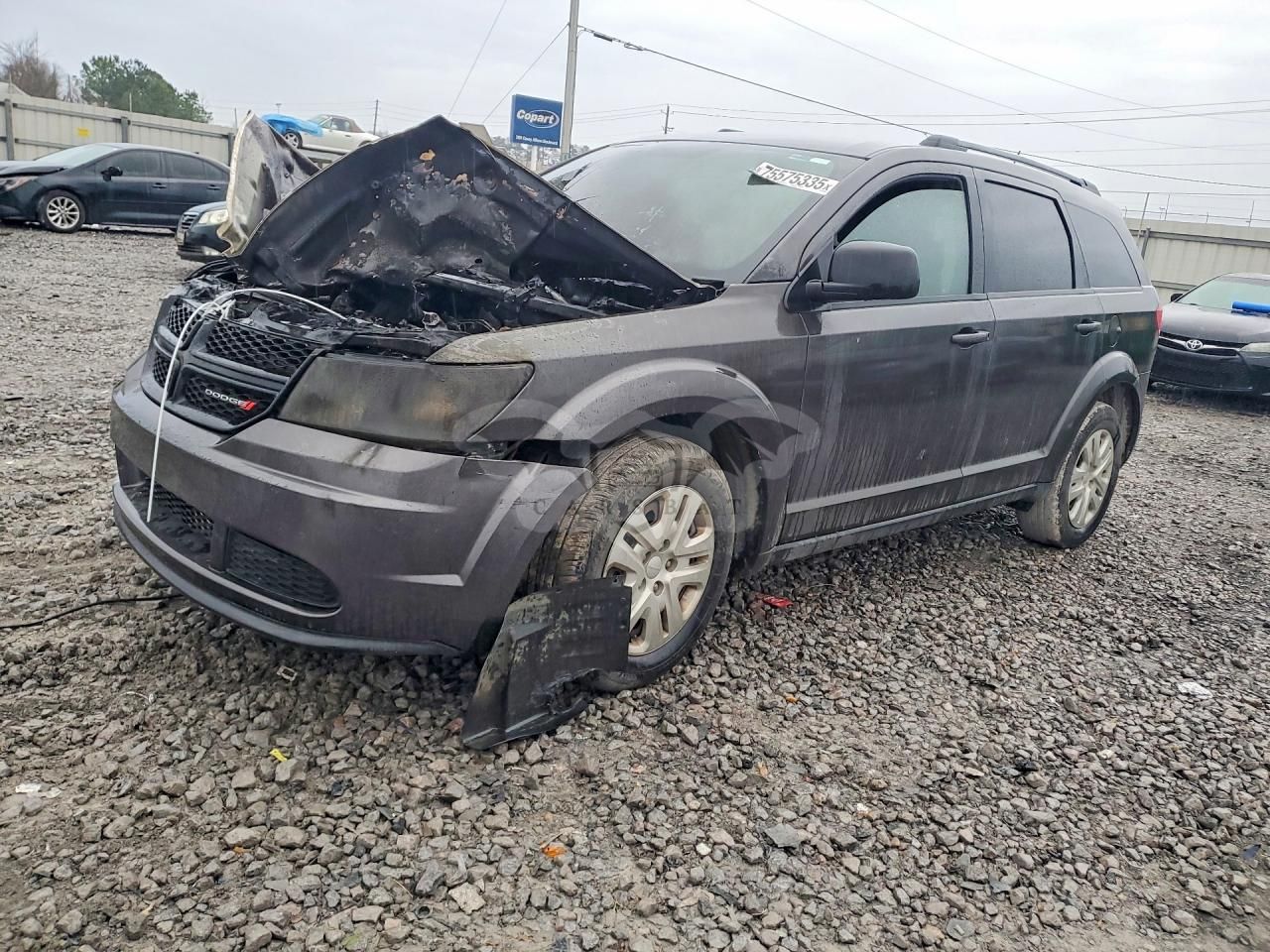 Dodge Journey 2.4L 4 2017