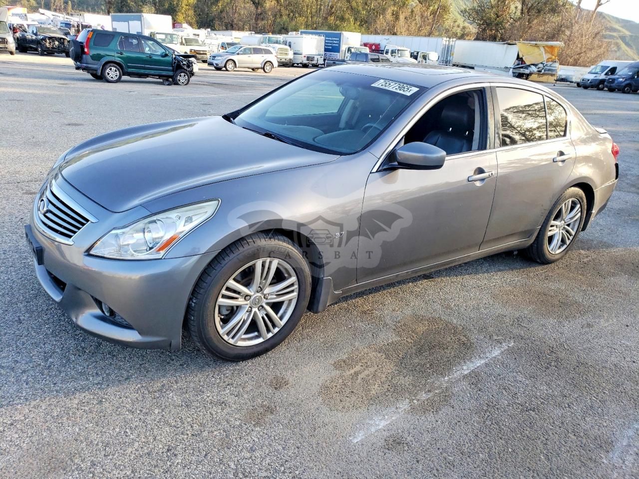 Infiniti Q40 3.7L 6 2015