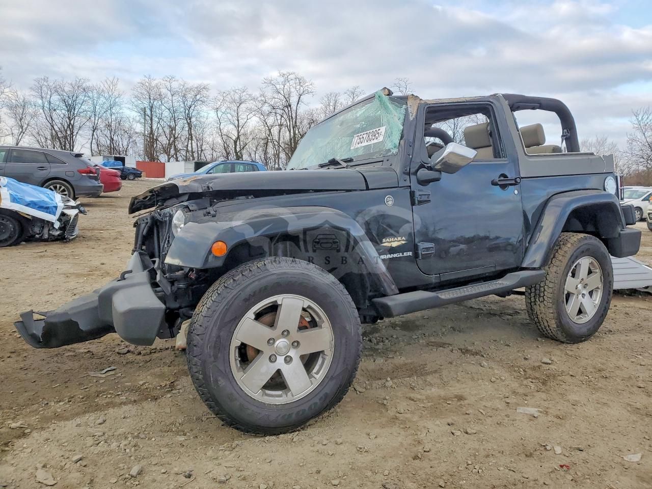 Jeep Wrangler SAHARA 3.8L 6 2008