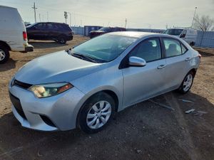 Toyota Corolla L 1.8L 4 2014