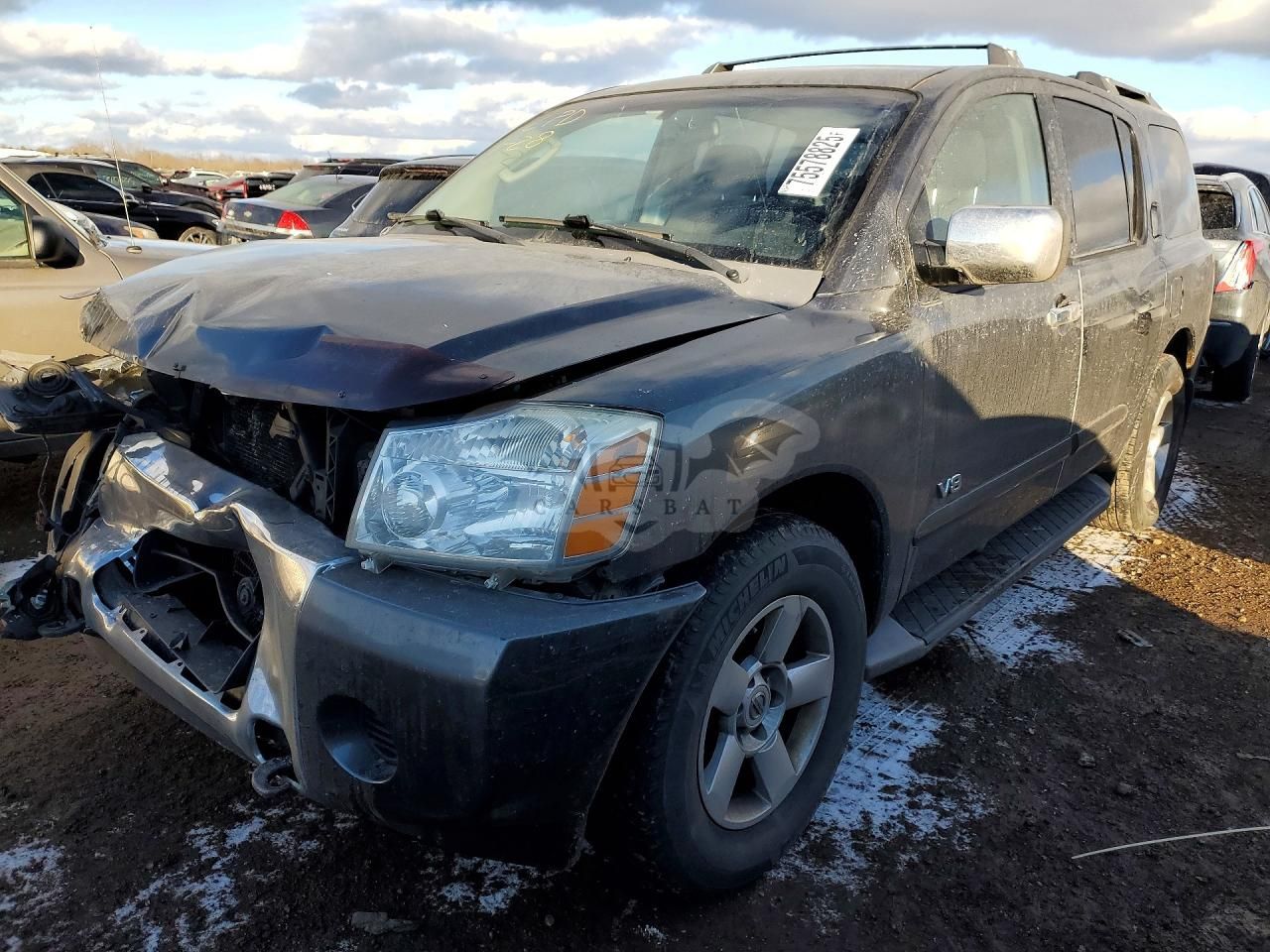 Nissan Armada SE 5.6L 8 2005