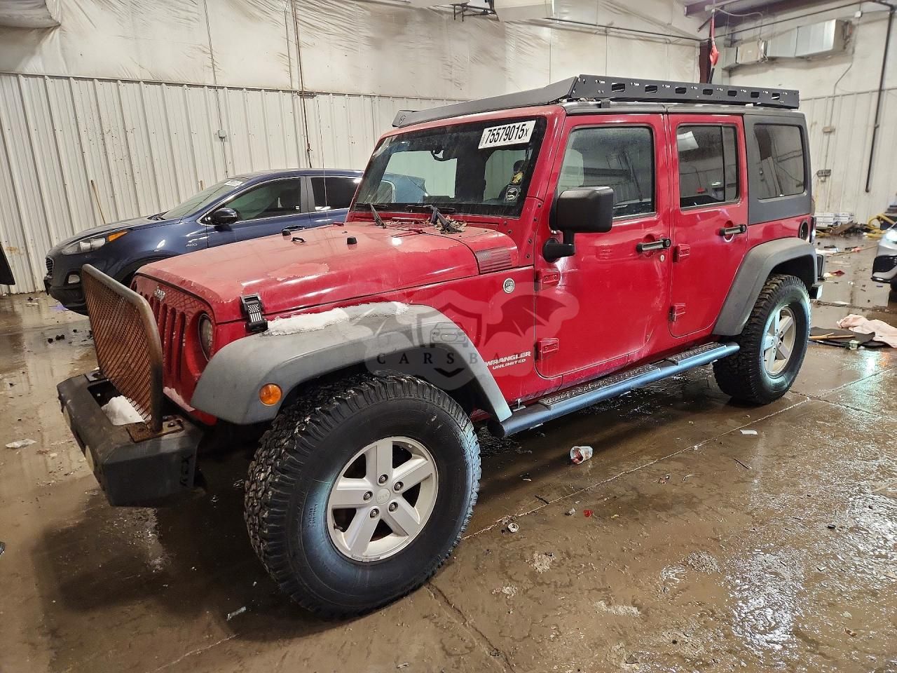 Jeep Wrangler X 3.8L 6 2007