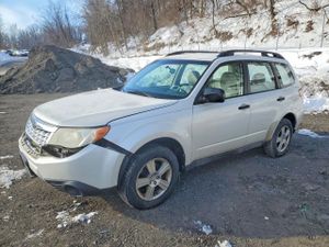 Subaru Forester 2.5X 2.5L 4 2012