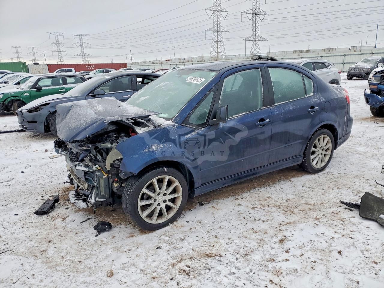 Suzuki SX4 SPORT 2.0L 4 2009