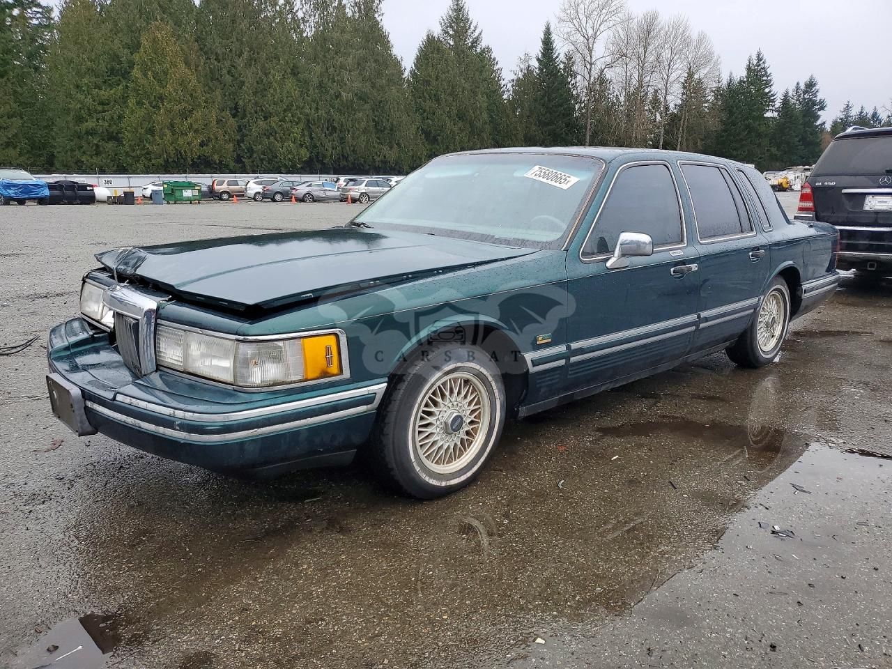 Lincoln Town Car SIGNATURE 4.6L 8 1992