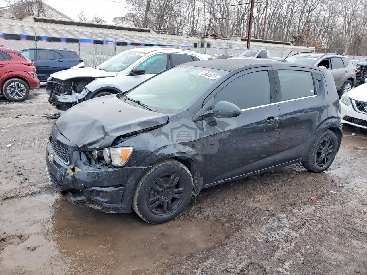 Chevrolet Aveo (Sonic) LT 1.8L 4 2015