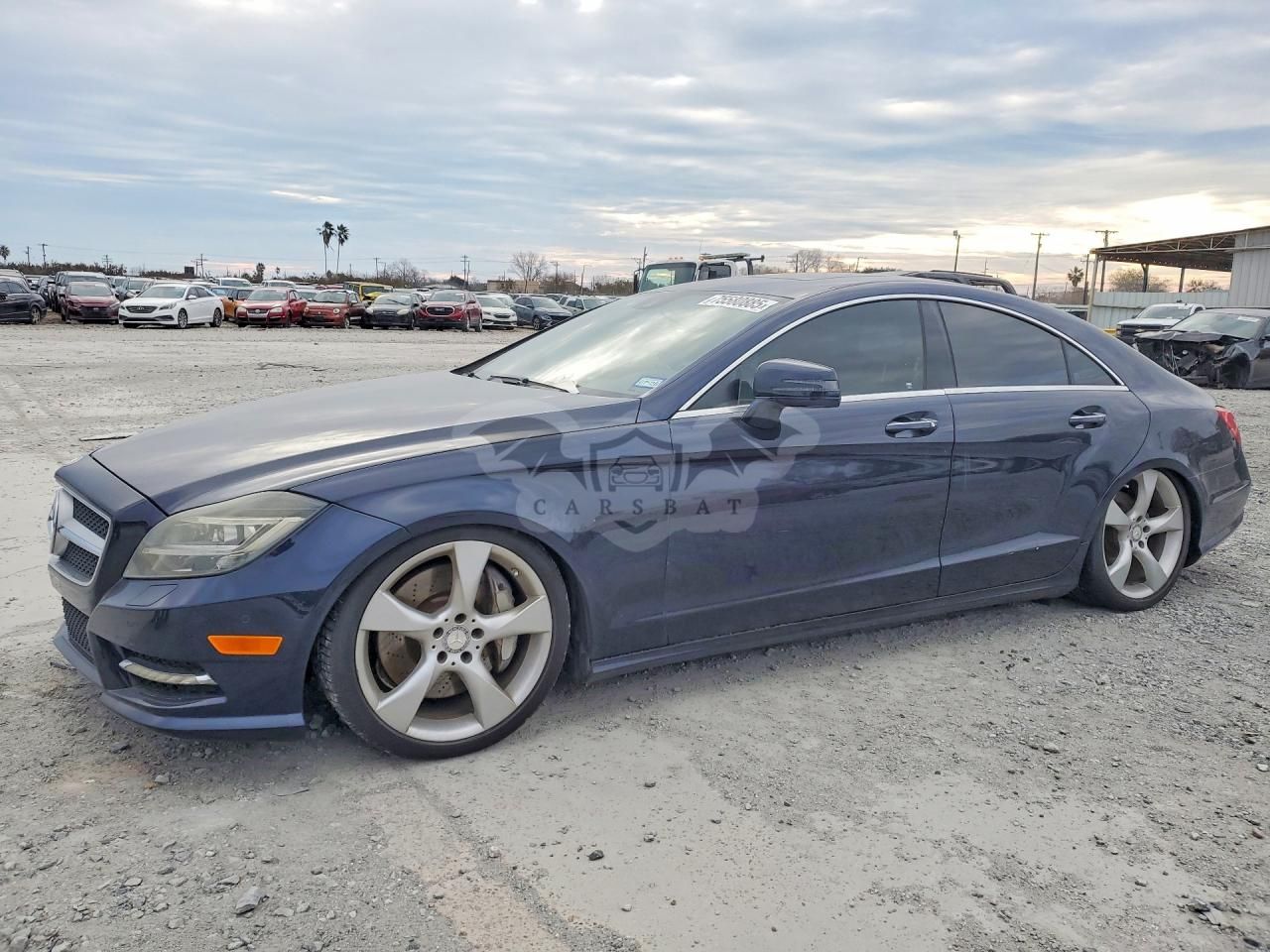 Mercedes-Benz CLS 550 4.6L 8 2013