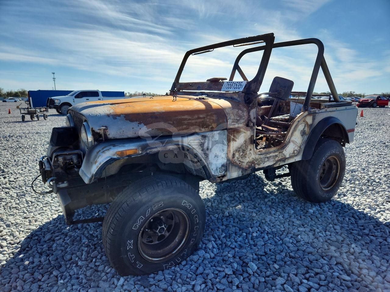 Jeep Wrangler 1979