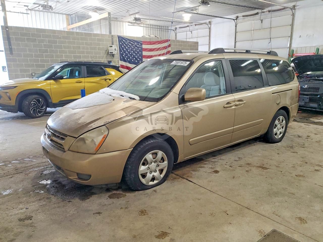 Kia Sedona EX 3.8L 6 2006