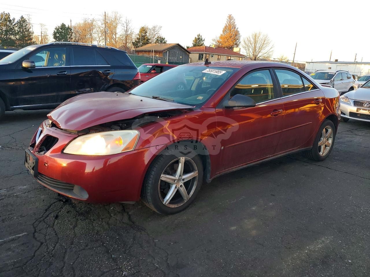 Pontiac G6 BASE 3.5L 6 2008