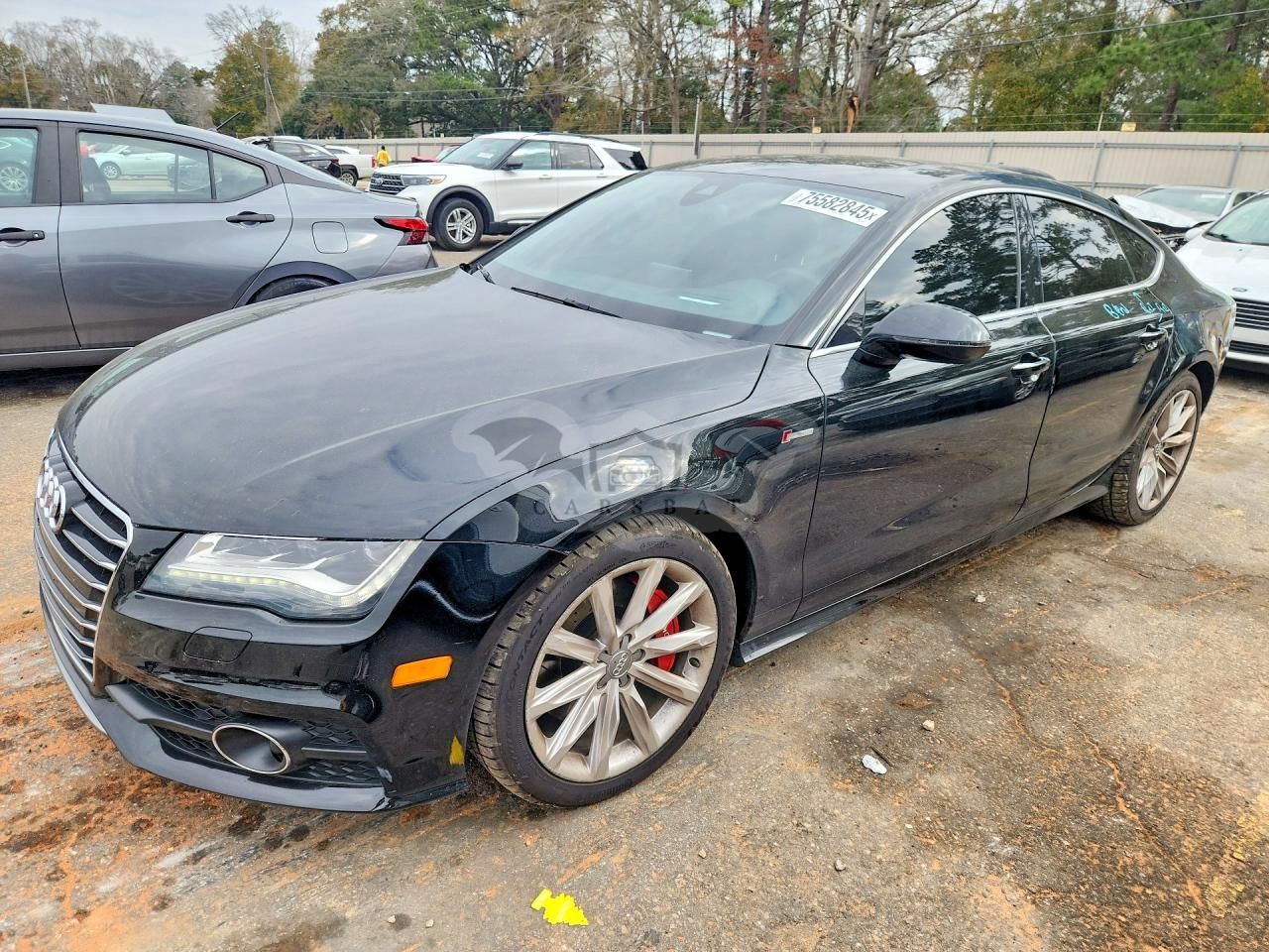 Audi A7 PRESTIGE 3.0L 6 2012