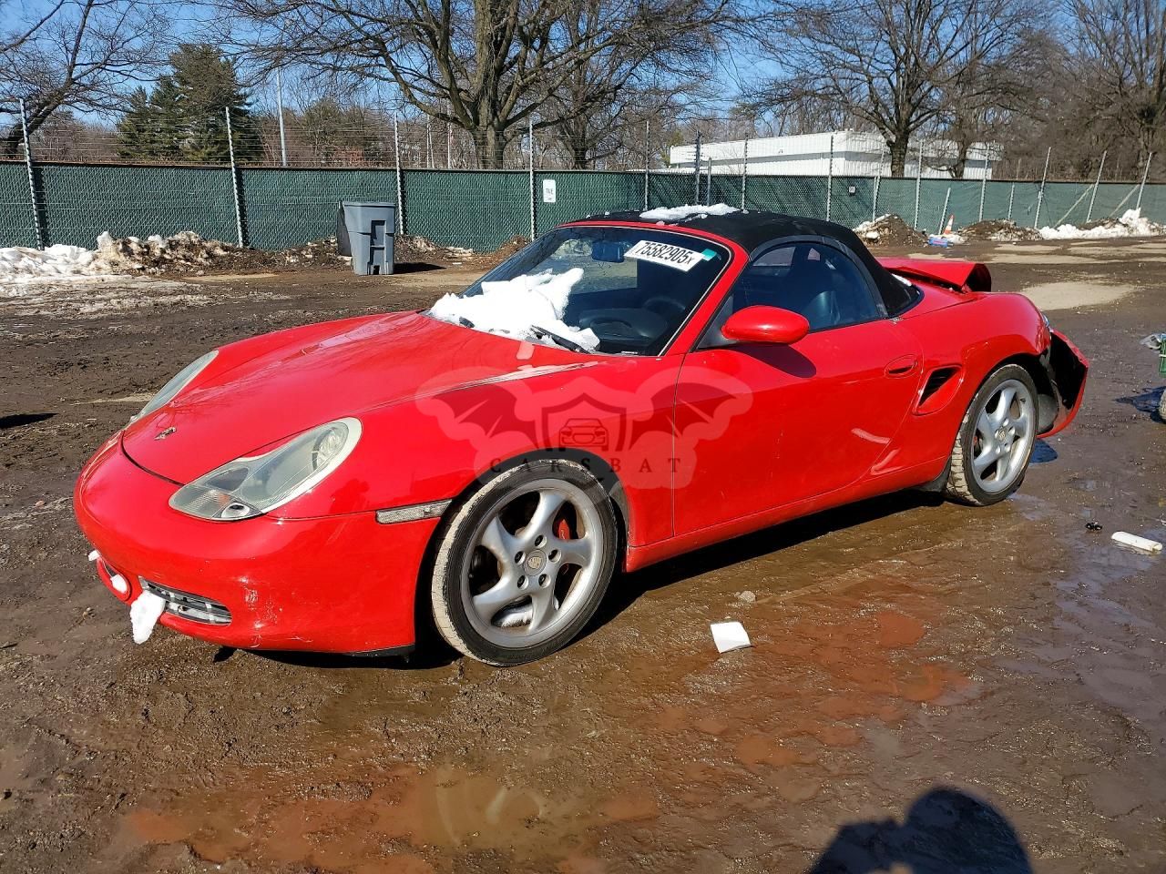 Porsche Boxster S 3.2L 6 2000