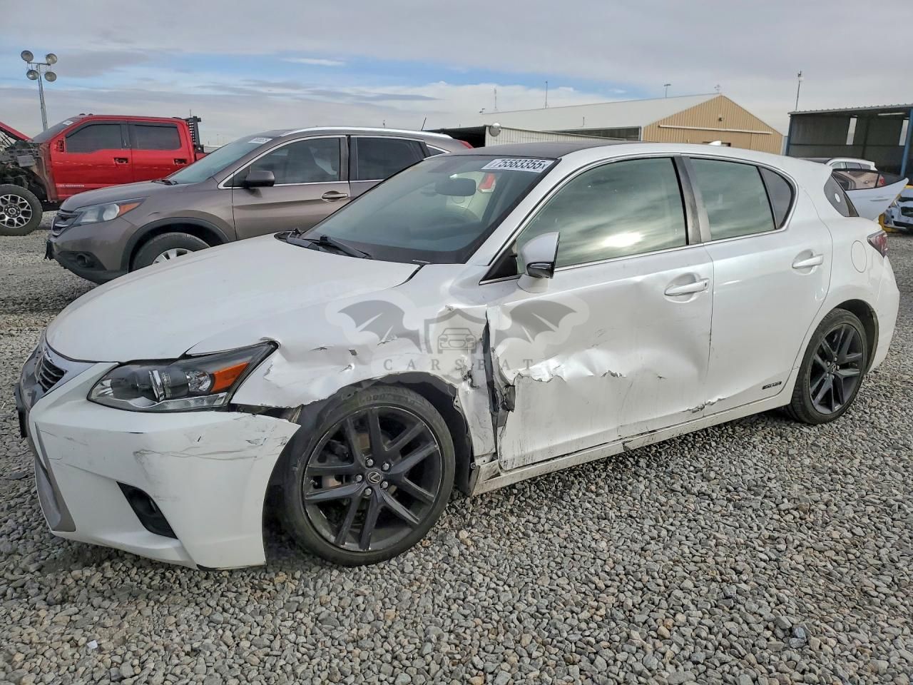 Lexus CT 200 1.8L 4 2015