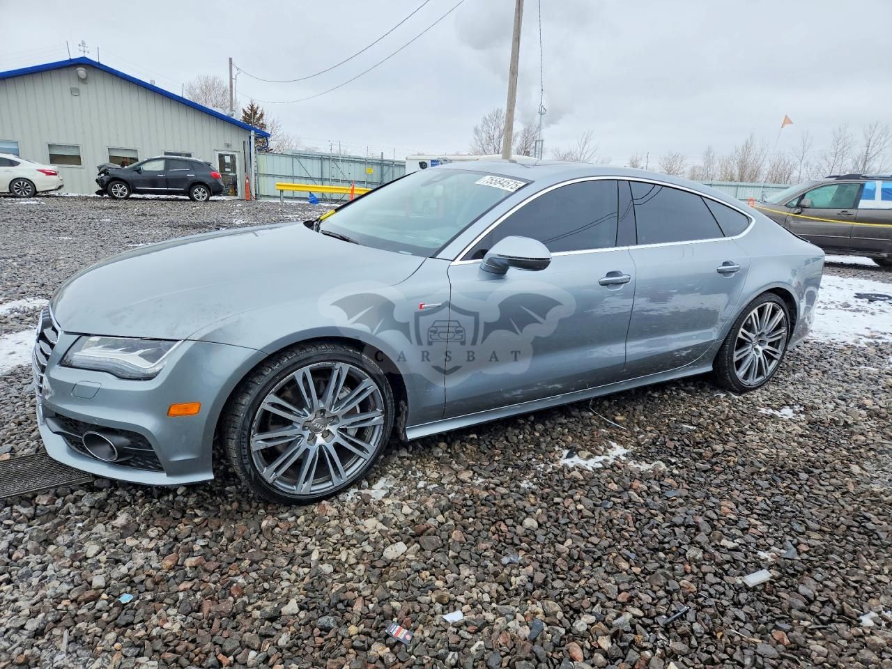 Audi A7 PRESTIGE 3.0L 6 2012