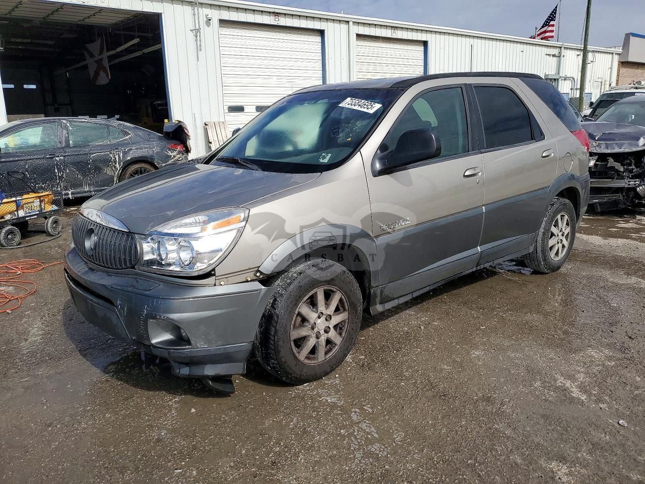 Buick Rendezvous CX 3.4L 6 2002