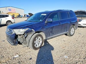 Toyota Highlander BASE 3.5L 6 2013