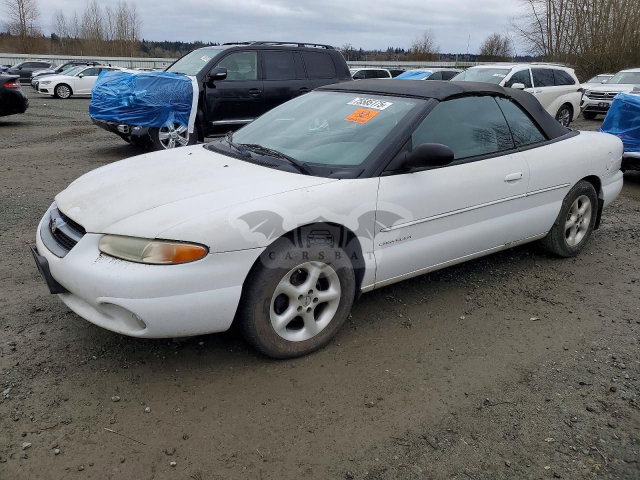 Chrysler Sebring JX 2.5L 6 1997