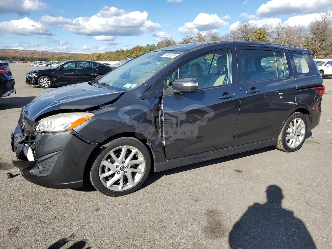 Mazda 5 GRAND TOURING 2.5L 4 2015