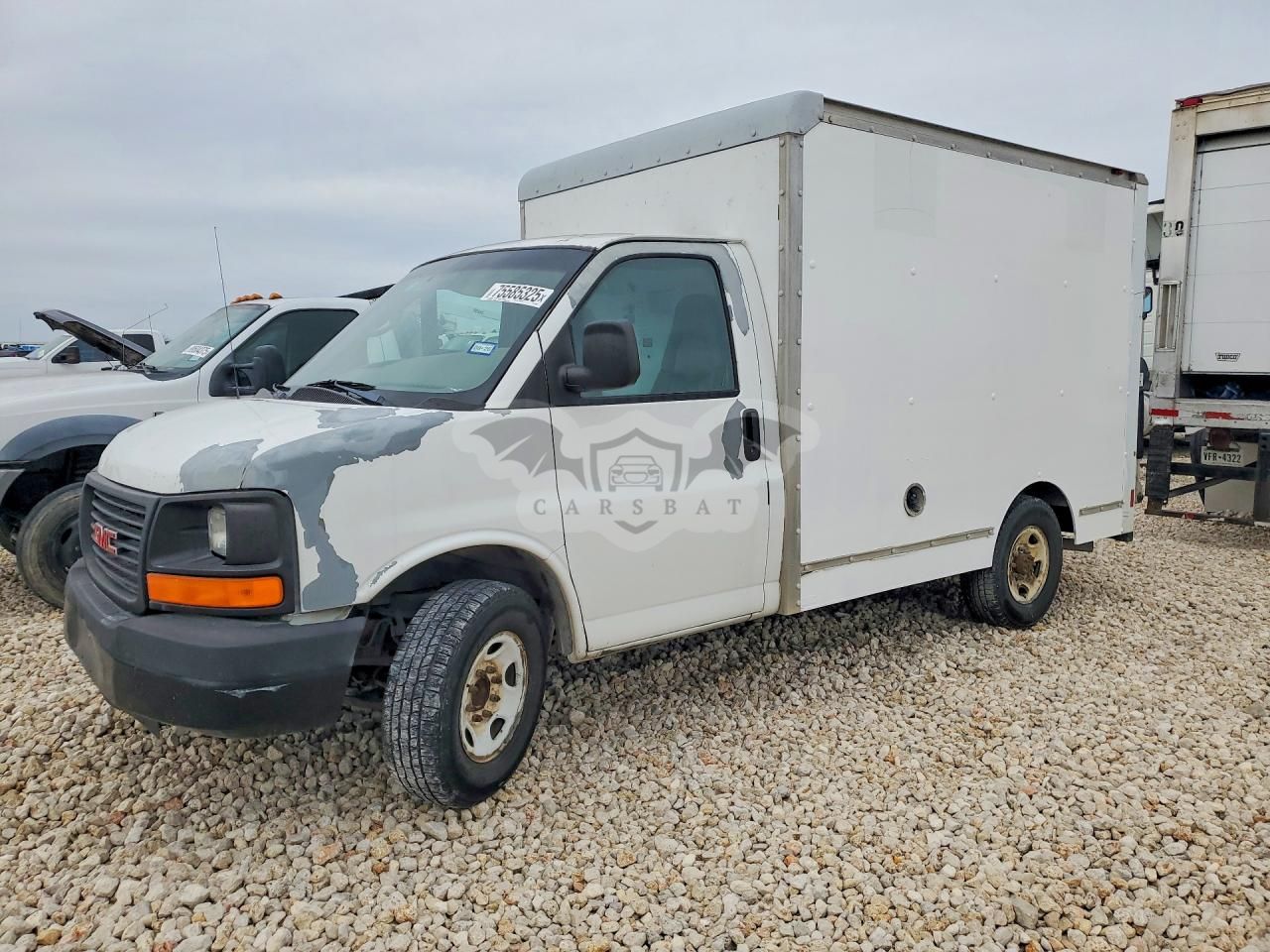 GMC Savana CUTAWAY G3500 4.8L 8 2004