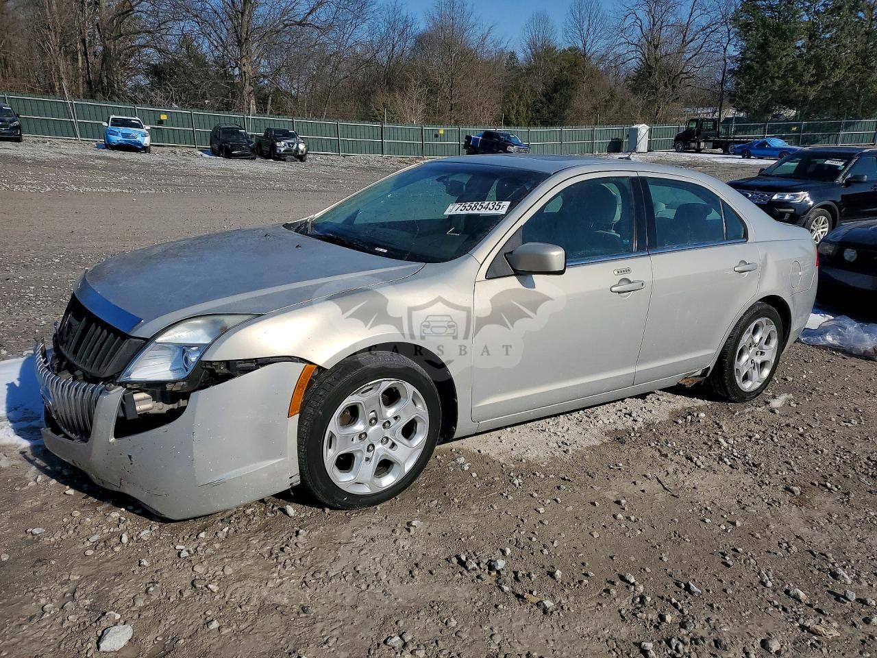 Mercury Milan 2.5L 4 2010