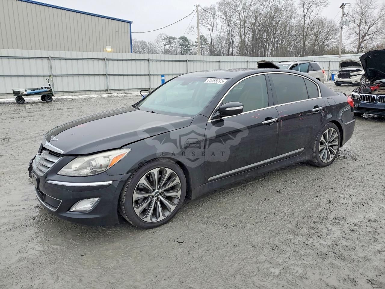 Hyundai Genesis 5.0L 5.0L 8 2014