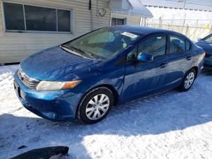 Honda Civic LX 1.8L 4 2012