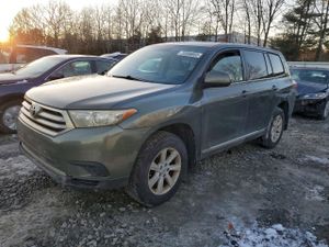 Toyota Highlander BASE 3.5L 6 2013