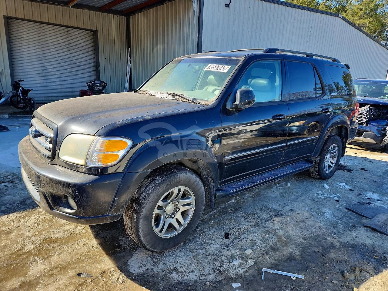 Toyota Sequoia 4.7L 8 2004