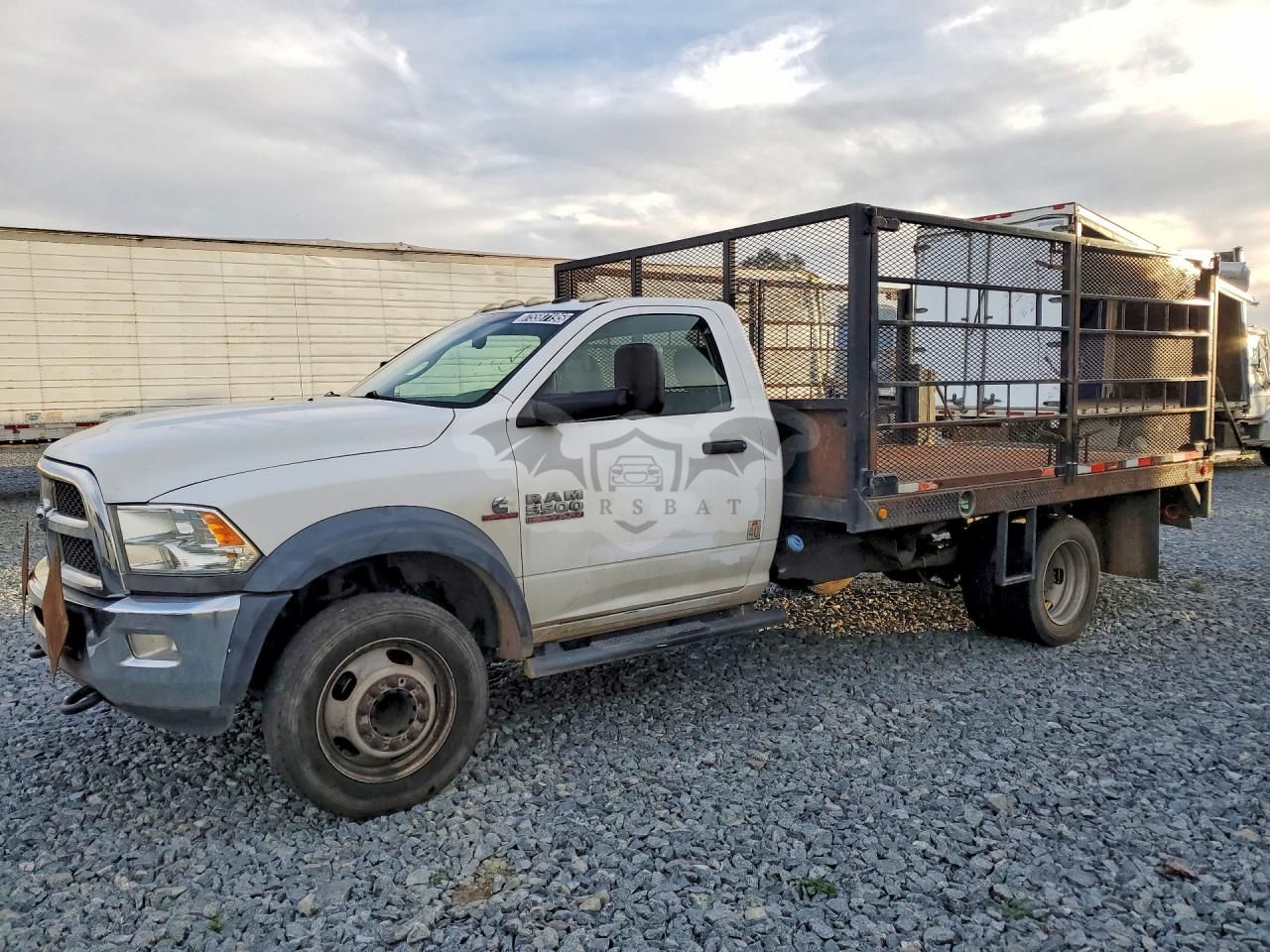 RAM 5500 6.7L 6 2014