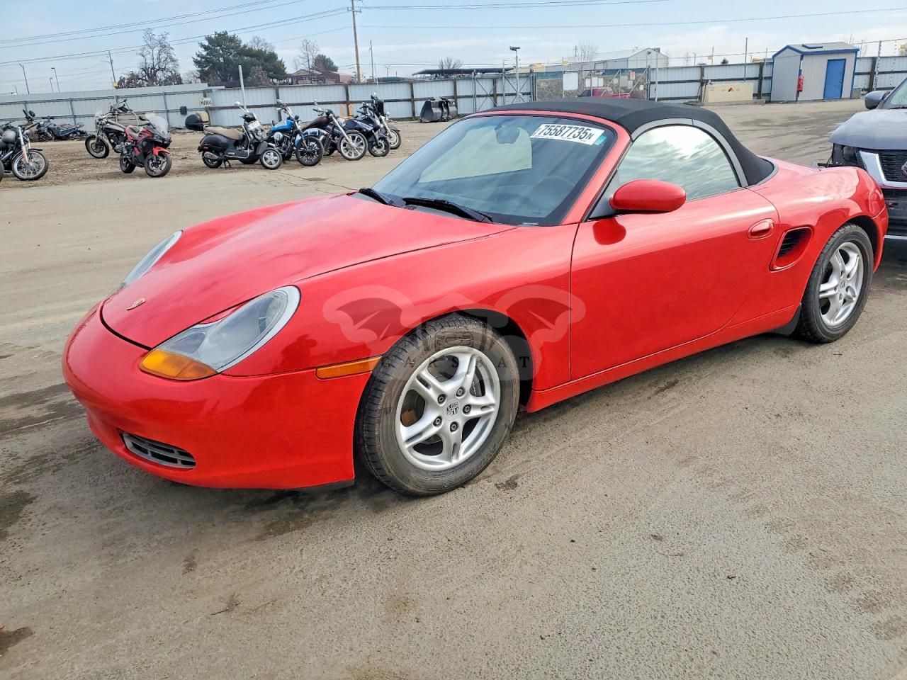 Porsche Boxster 2.7L 6 2000