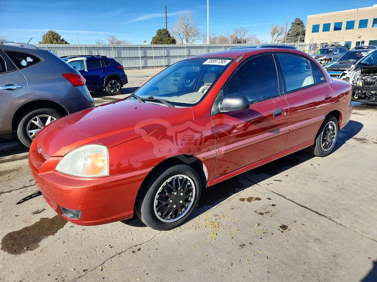Kia Rio 1.6L 4 2003
