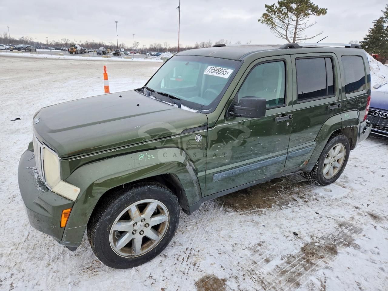 Jeep Liberty SPORT 3.7L 6 2008