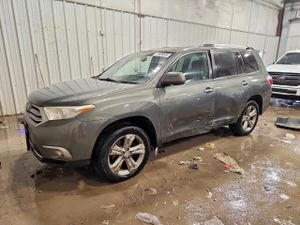 Toyota Highlander LIMITED 3.5L 6 2012