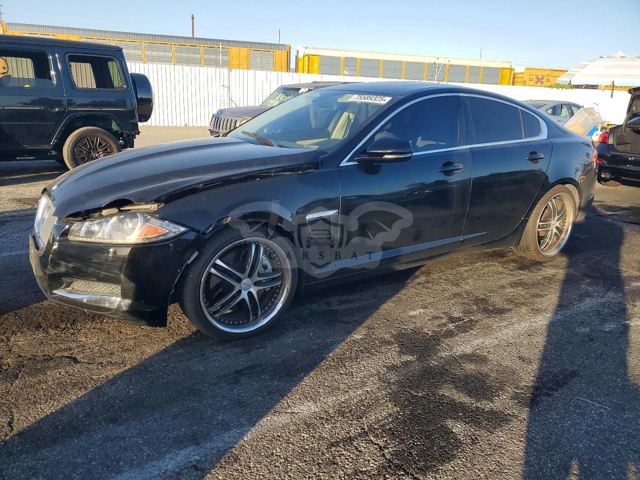 Jaguar XF 5.0L 8 2012