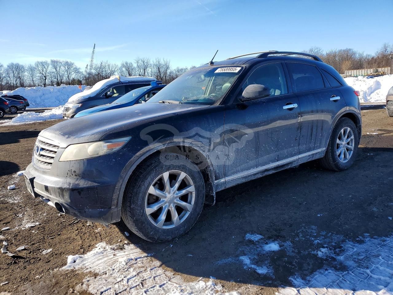 Infiniti FX 3.5L 6 2007