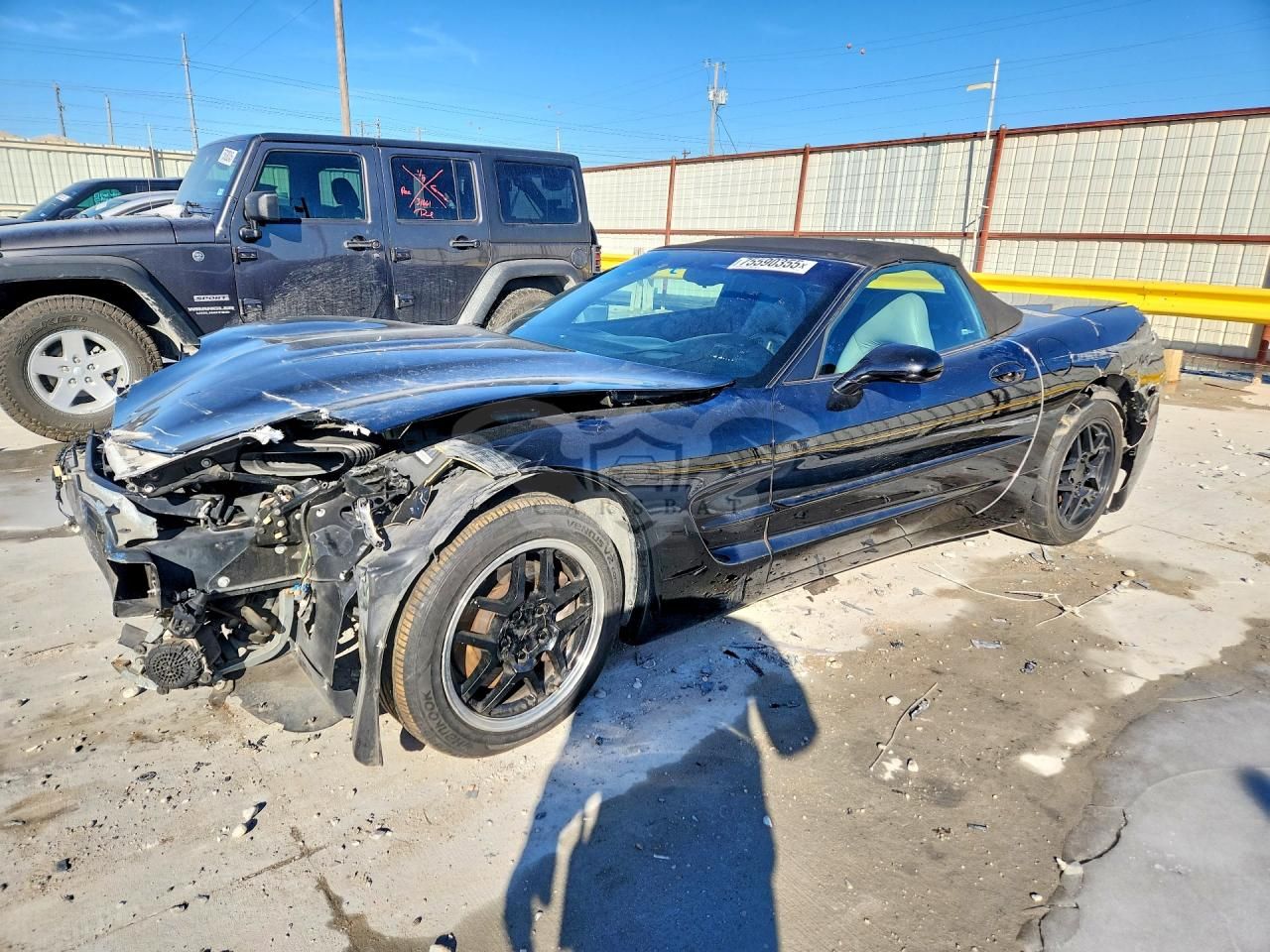 Chevrolet Corvette 5.7L 8 1999